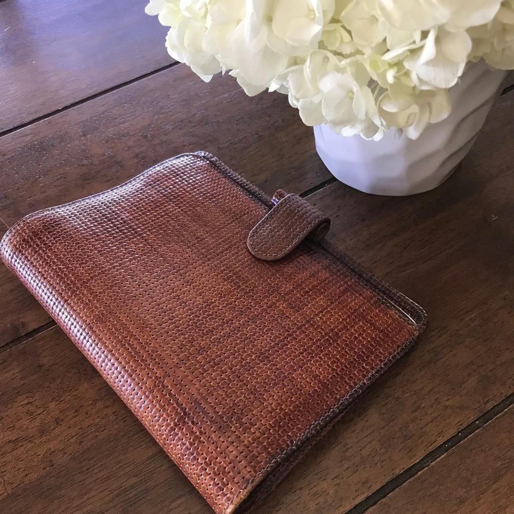 Leather Organizer